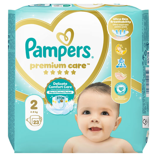 Pampers CP Premium 2 Mini X23pcs