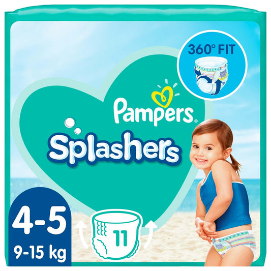 Pampers Splashers 4-5 Maxi X12pcs