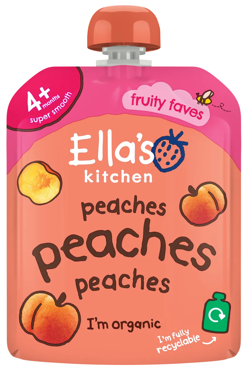 Ella’s Kitchen Peaches, Peaches, Peaches