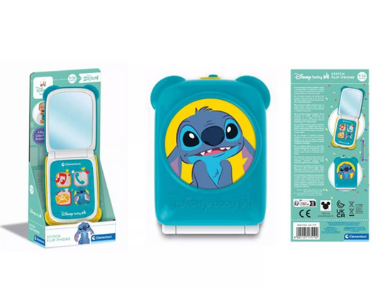 Flip Phone - Stitch