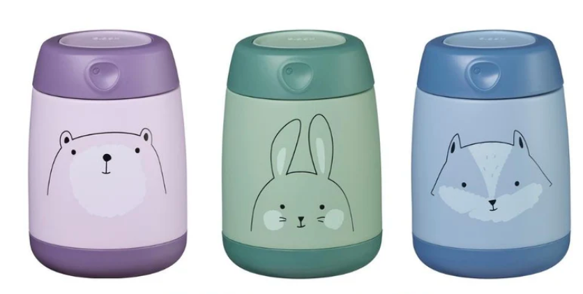 b.box Insulated Food Jar Mini - Bear Hugs