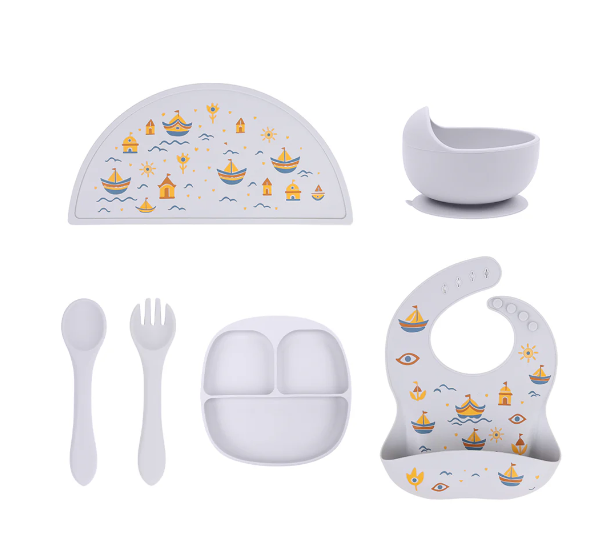 Il-Luzzu - The Maltese Luzzu Gift Box (Grey)