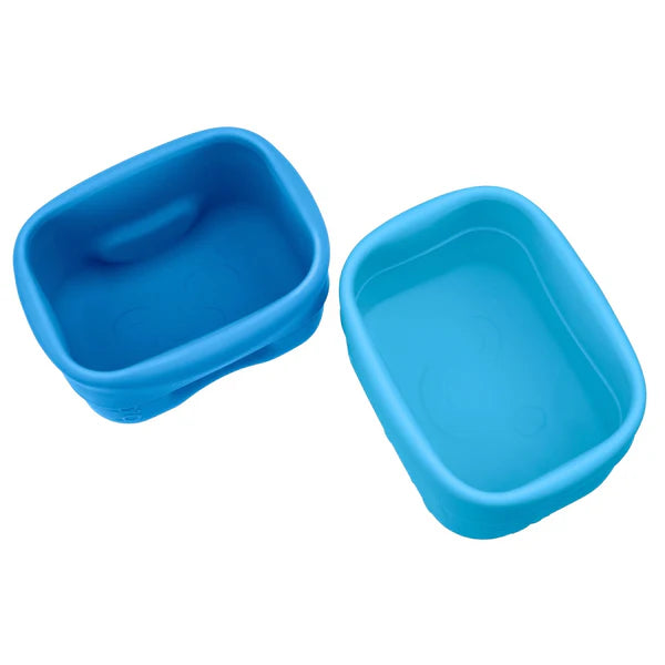 b.box Silicone Snack Cup - Ocean