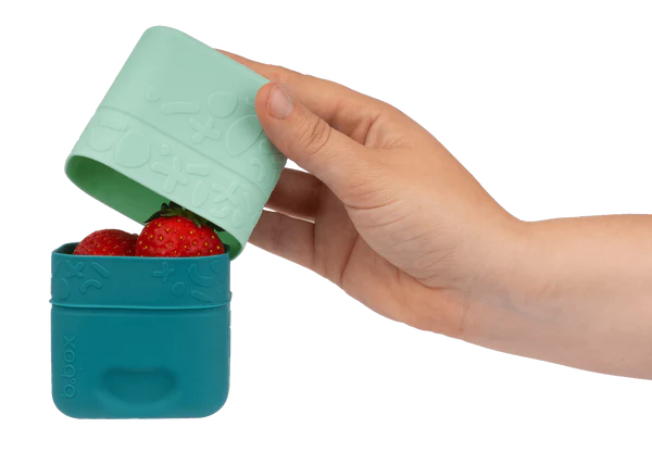 b.box Silicone Snack Cup - Berry