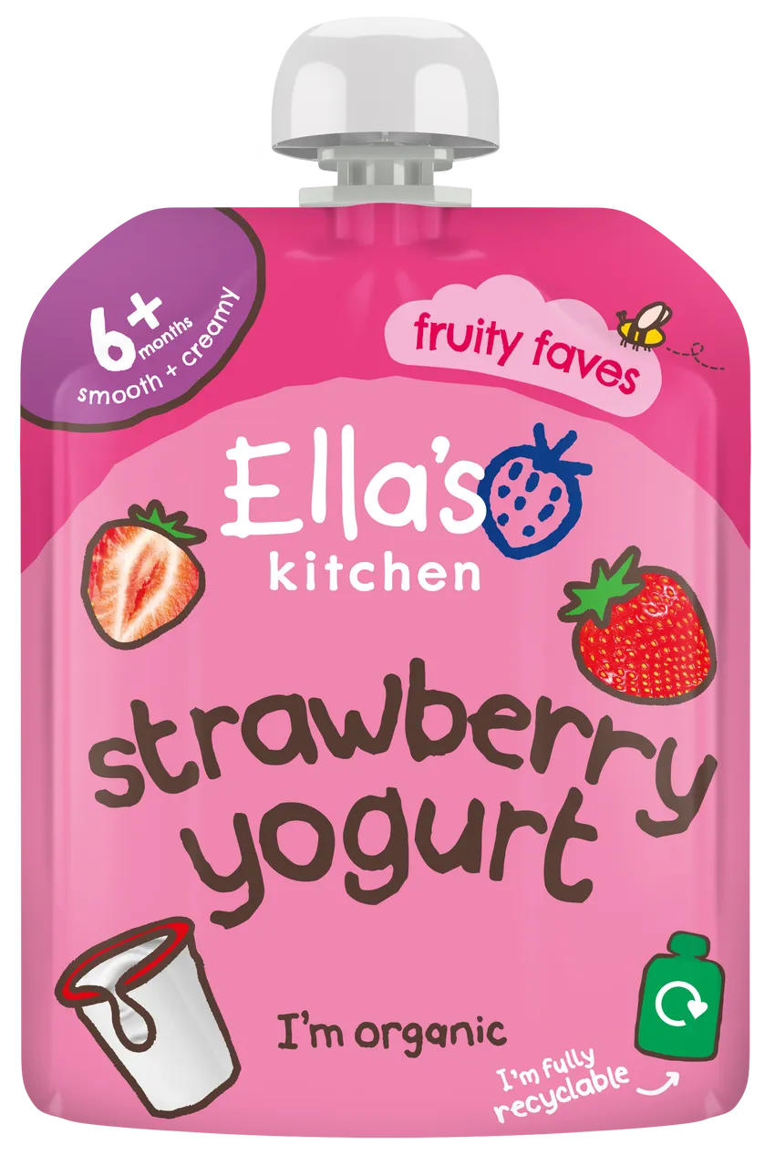 Ella’s Kitchen Strawberry Greek Style Yoghurt