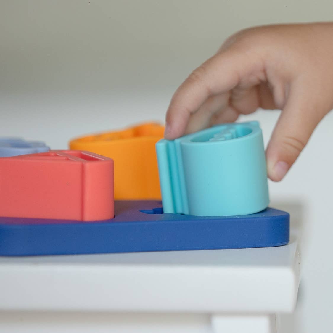 Silicone sensory toys - Vehicle puzzle