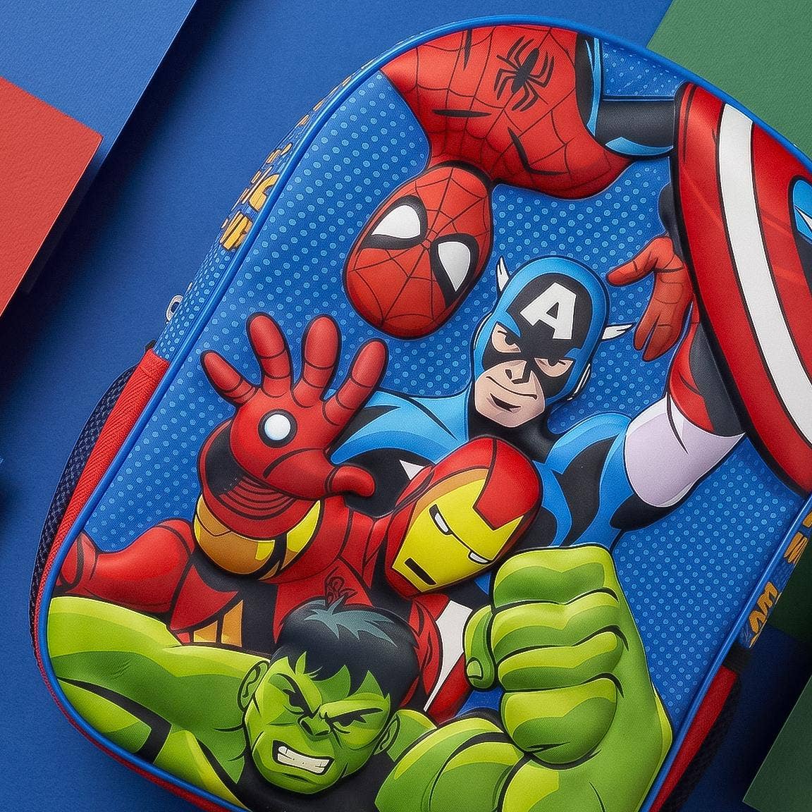 KIDS' 3D AVENGERS BACKPACK