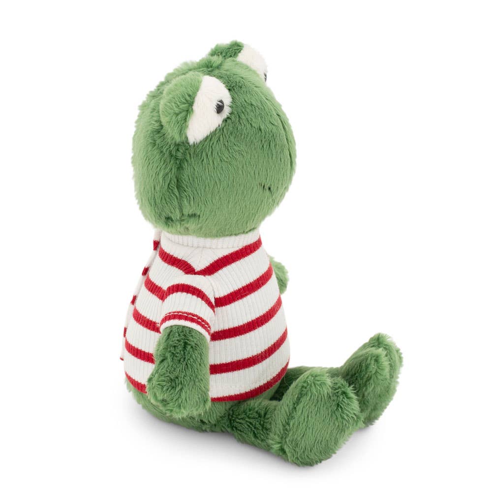 Ozzy the plush frog-15cm