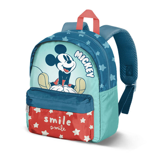 Disney Mickey Mouse Smile Joy Preschool Backpack