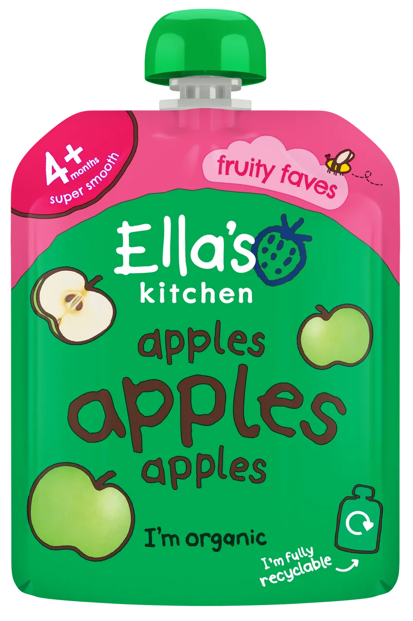 Ella’s Kitchen Apples, Apples, Apples
