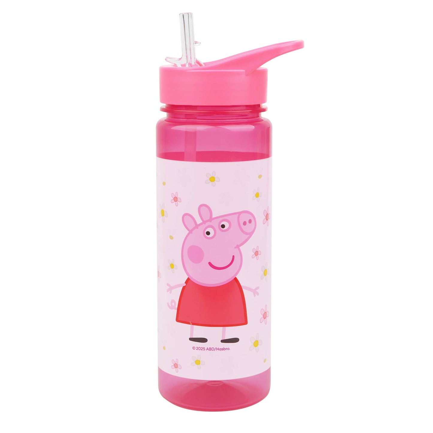 Peppa Pig - Drinking Bottle - Flowers