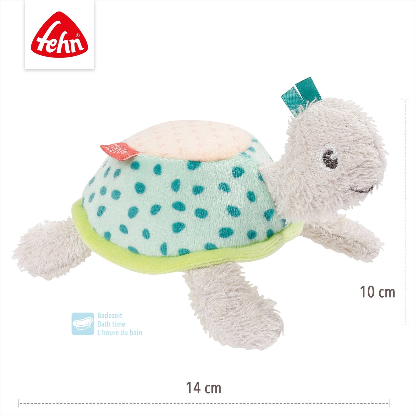 Bath sponge turtle bath toy
