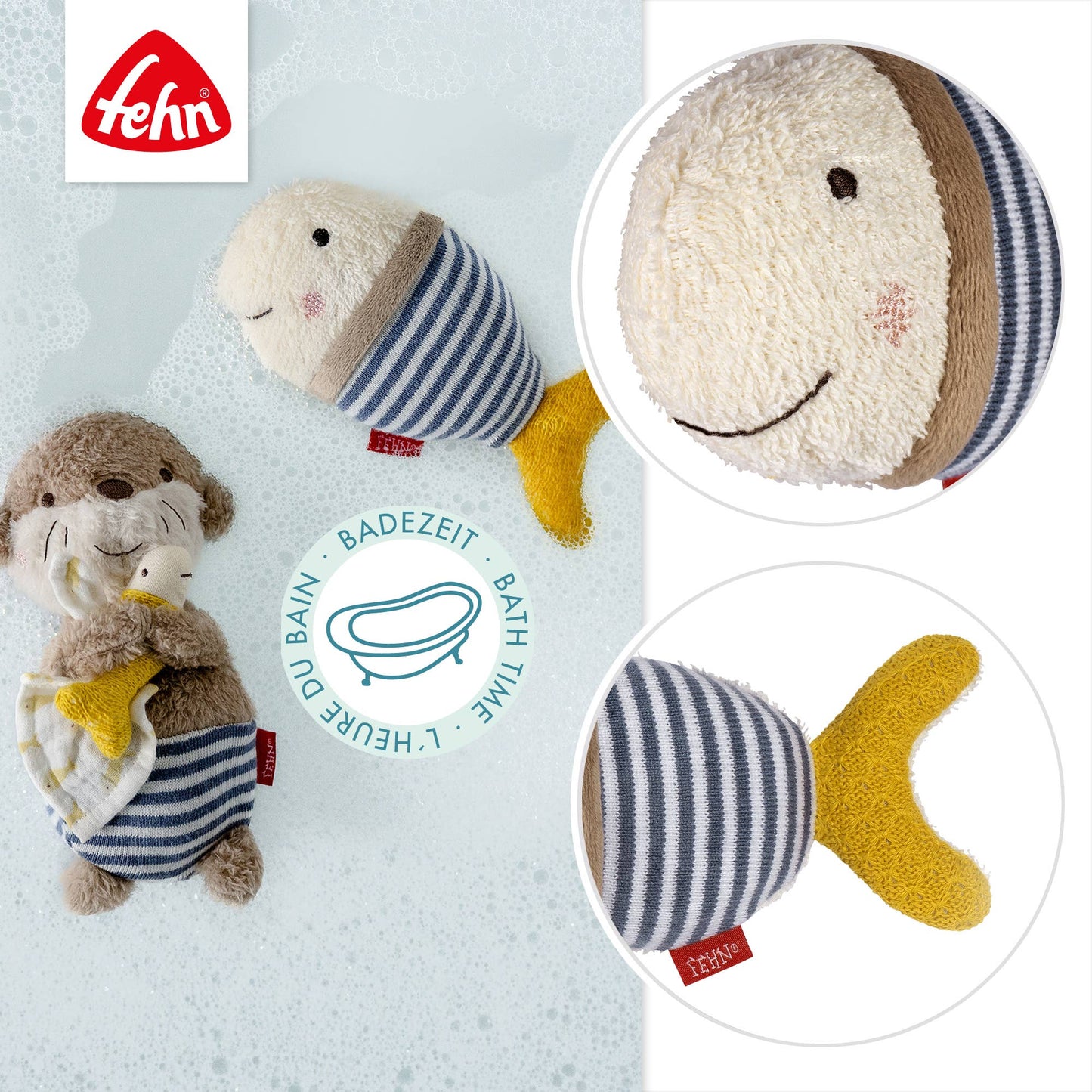 Bath animal fish - bath toy