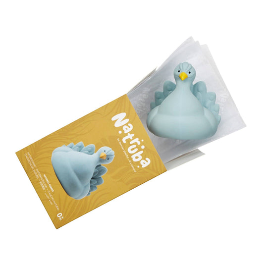 Natural rubber Bathtoy Peacock
