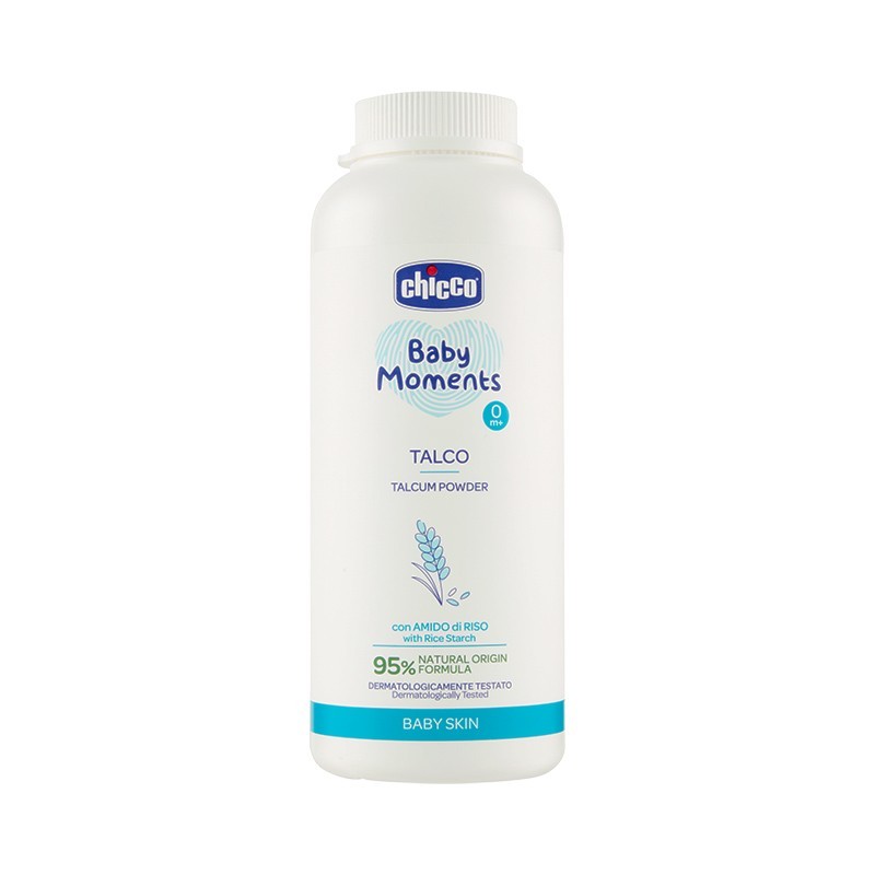 Chicco Baby Moments Talcum Powder (150g)