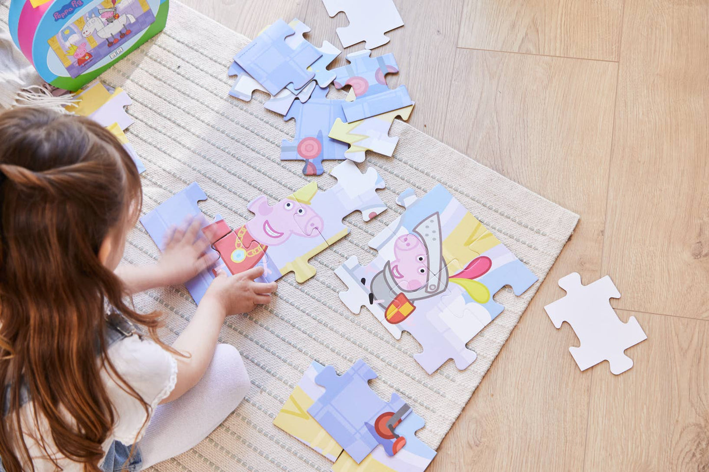 Peppa Pig - Puzzle Suitcase - Peppa Princess