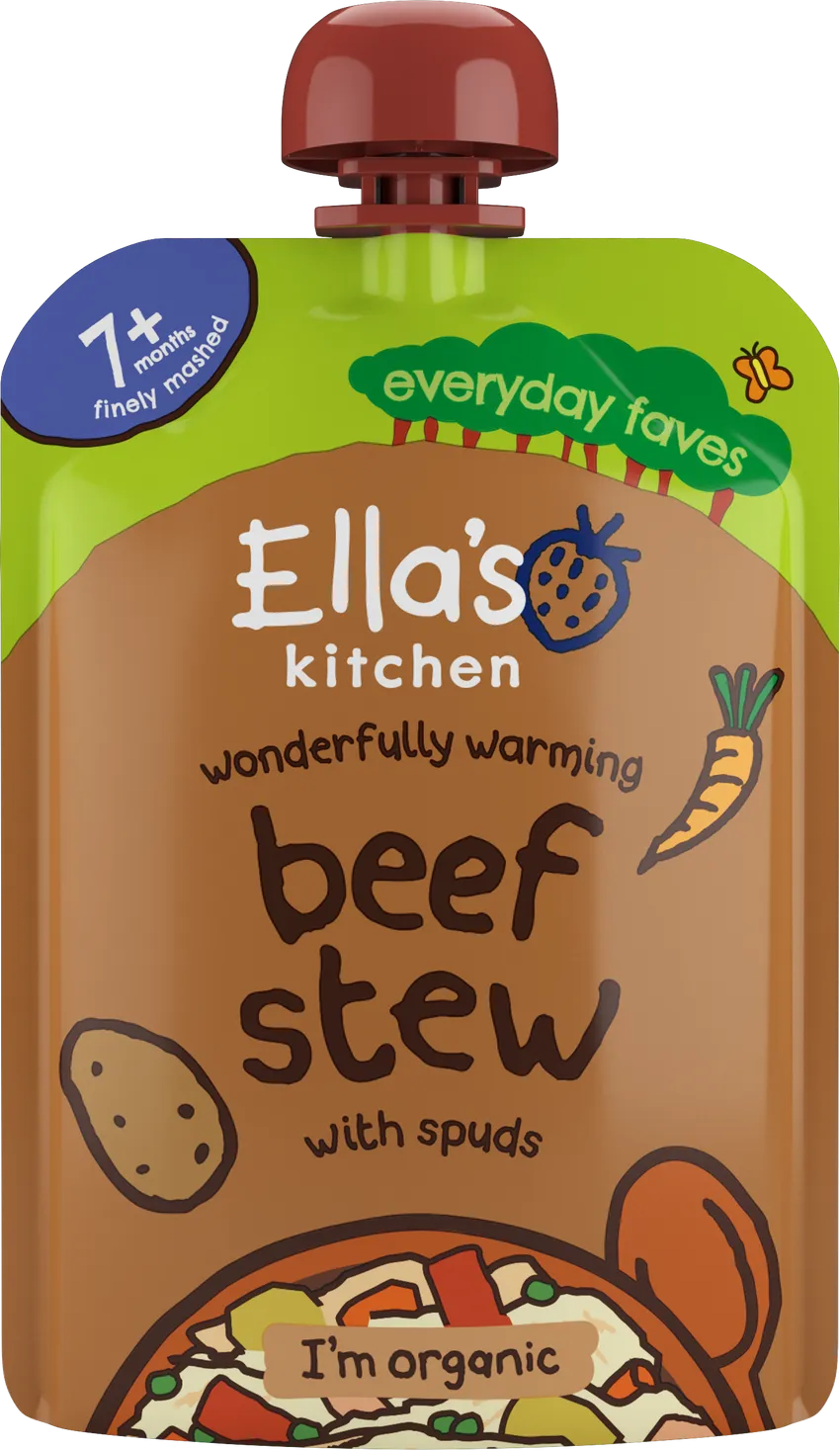Ella's Kitchen Beef Stew with Spuds