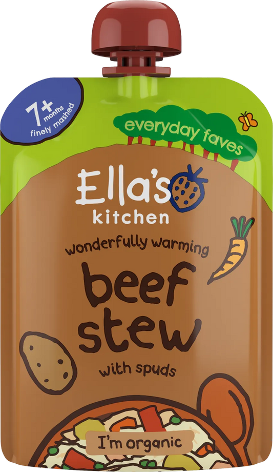 Ella's Kitchen Beef Stew with Spuds