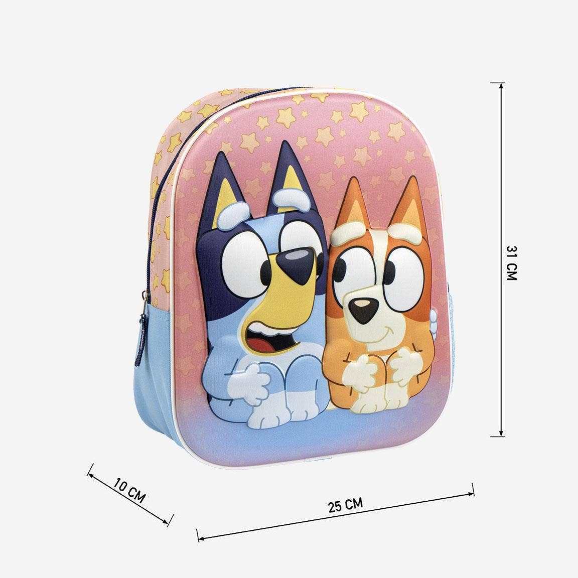 3D CHILDREN'S BACKPACK BLUEY