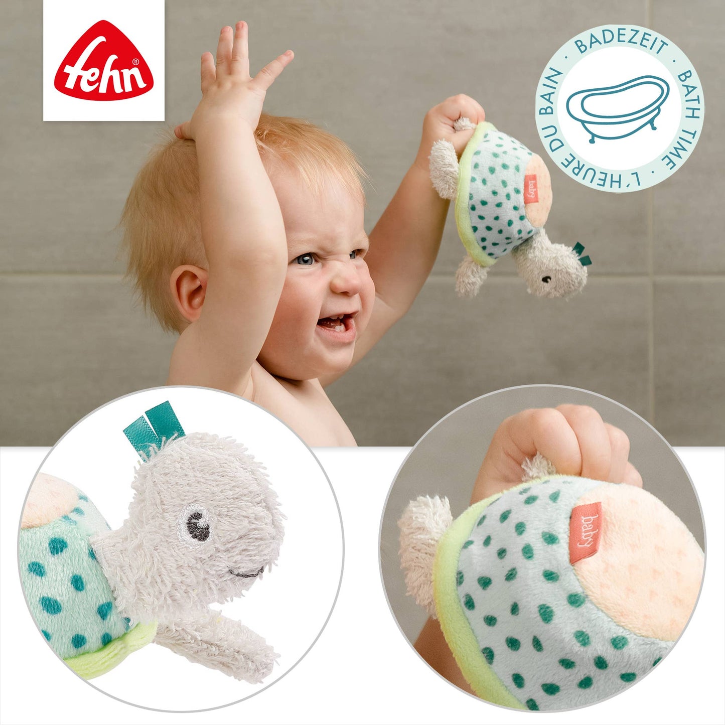 Bath sponge turtle bath toy