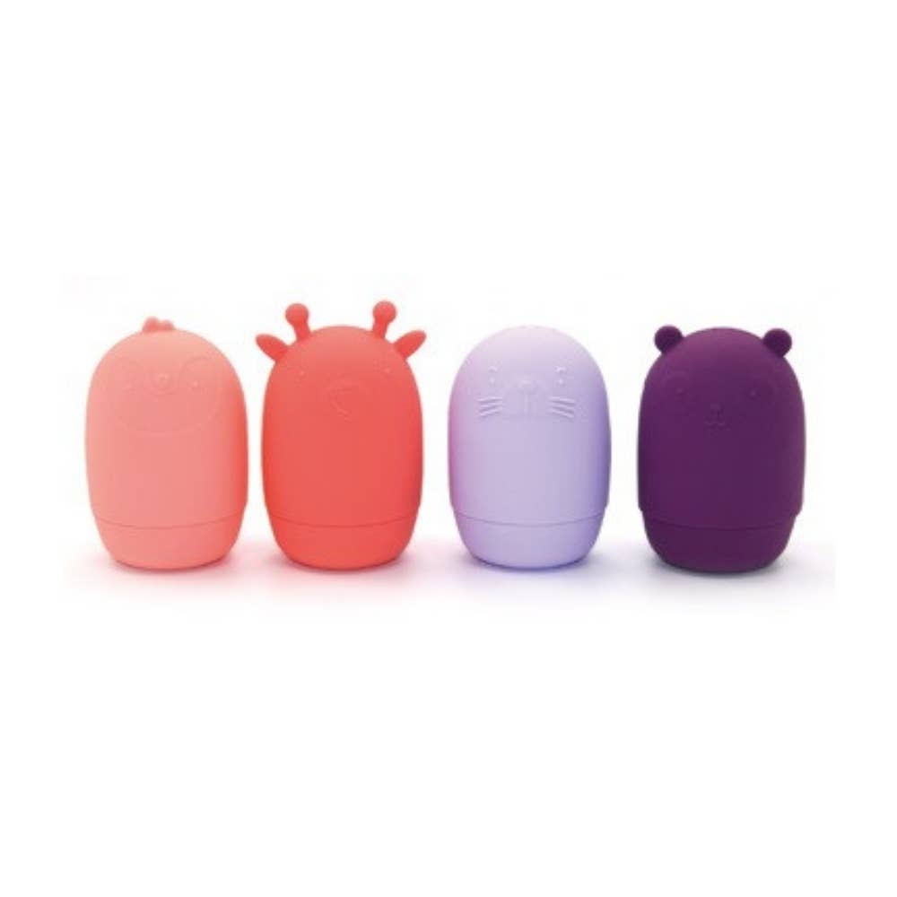 Bath Toys - Funny Animals: Pink
