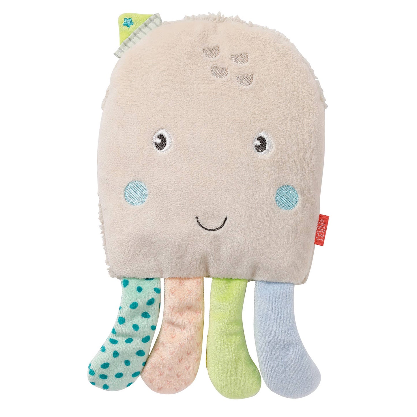 Octopus cherry pit pillow - with heat/cold bag