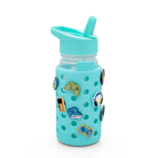 Charm Water Bottle: Pink