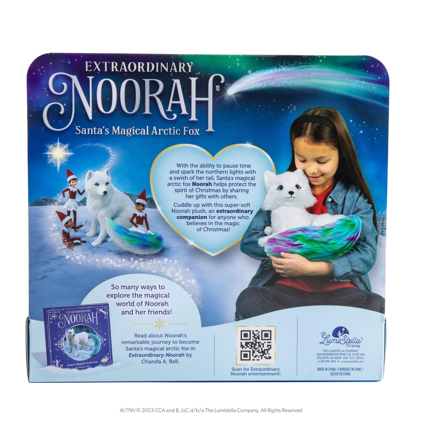 Extraordinary Noorah™ Plush