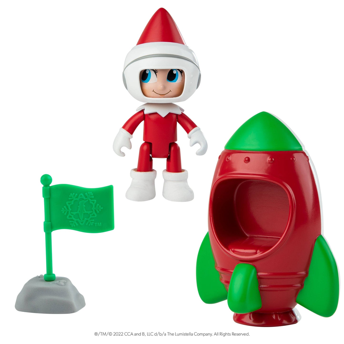 The Elf on the Shelf® Action Figures Play Pack - Space