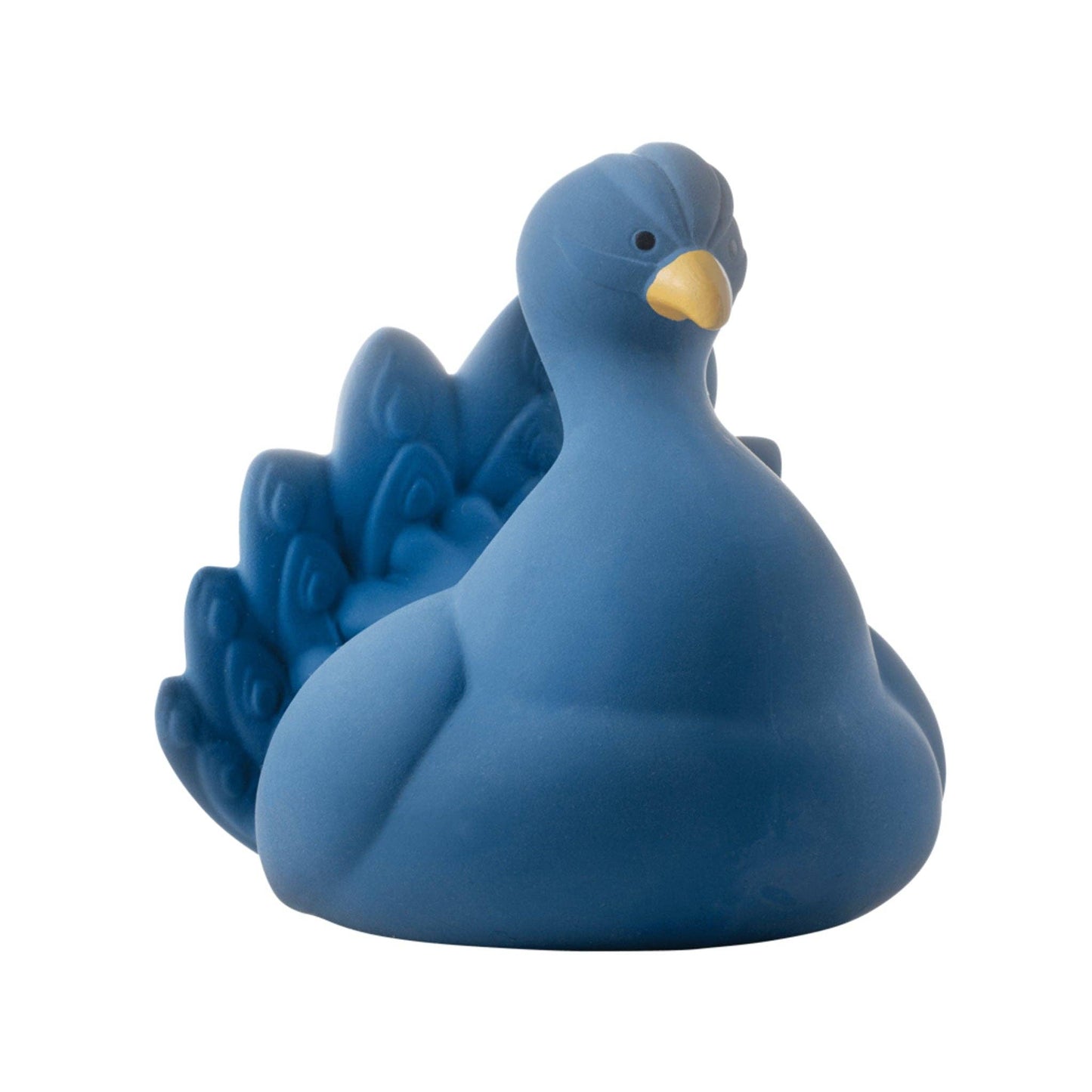 Natural rubber Bathtoy Peacock