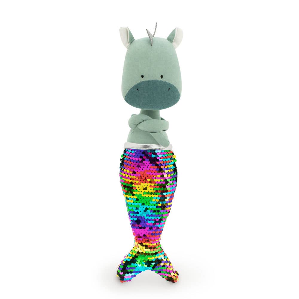 Andy The Dragon Plush Mermaid 29Cm