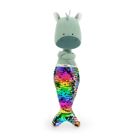 Andy The Dragon Plush Mermaid 29Cm