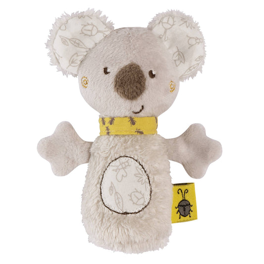 Mini rattle koala - mini rattle ring