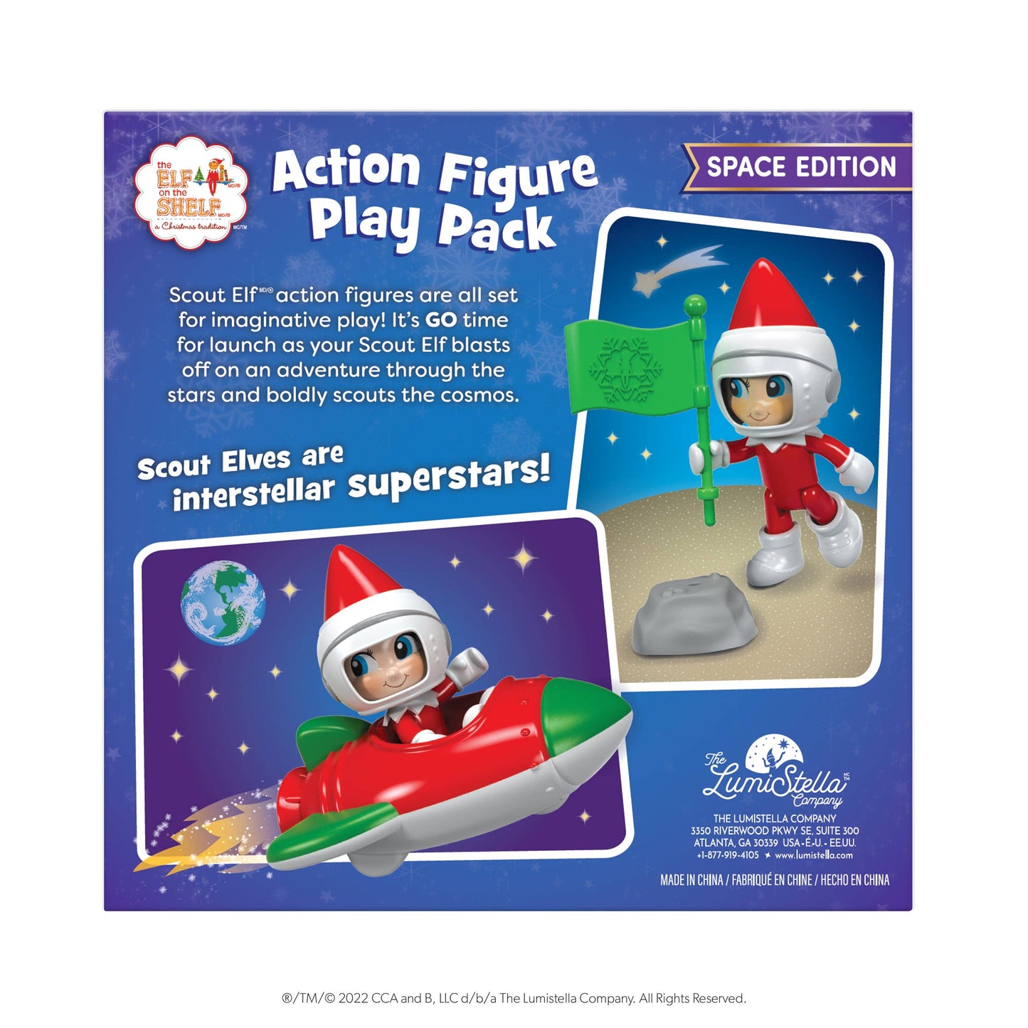 The Elf on the Shelf® Action Figures Play Pack - Space