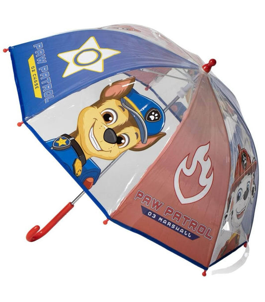 Children's Umbrella Mechanical Poe Paw Patrol