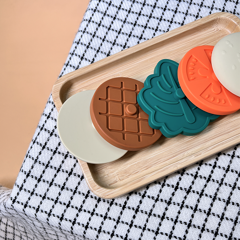Silicone stacking toy: The Stackable Burger