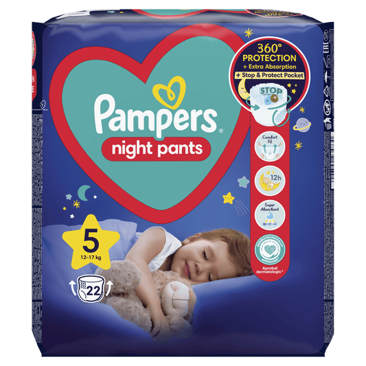 Pampers Vp Night Pants S5 X22