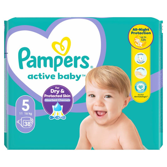 Pampers Vp Active Baby S5 X38