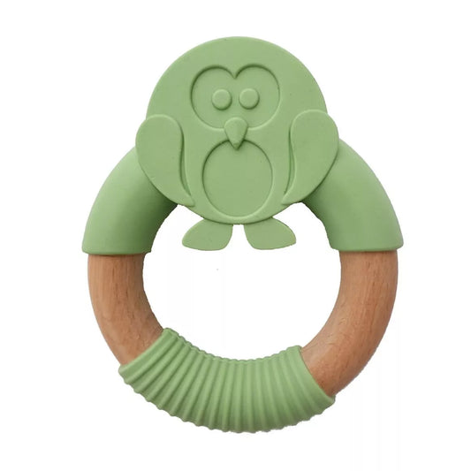 Silicone Baby Teether - Penguin