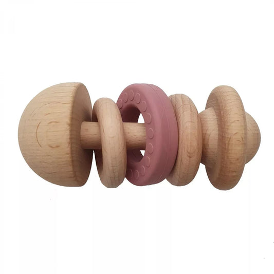 Wooden Baby Rattle