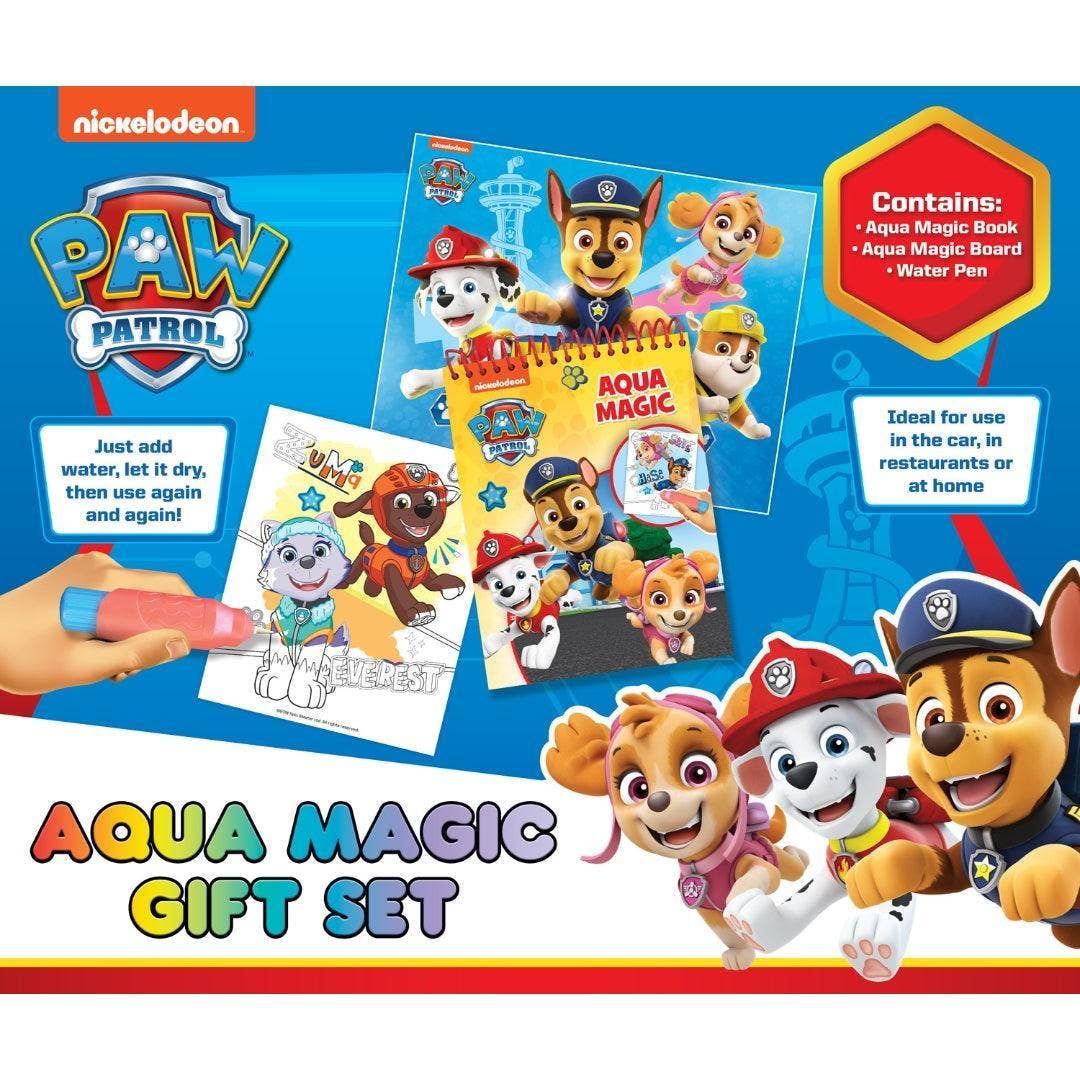 Paw Patrol Aqua Magic Gift Set