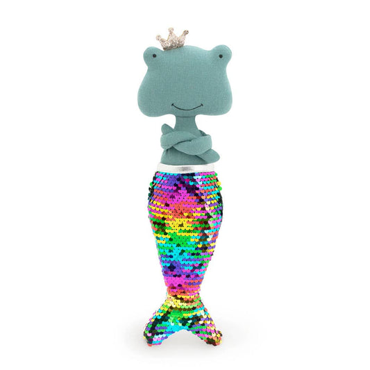 Fiona The Frog Plush Mermaid 29Cm