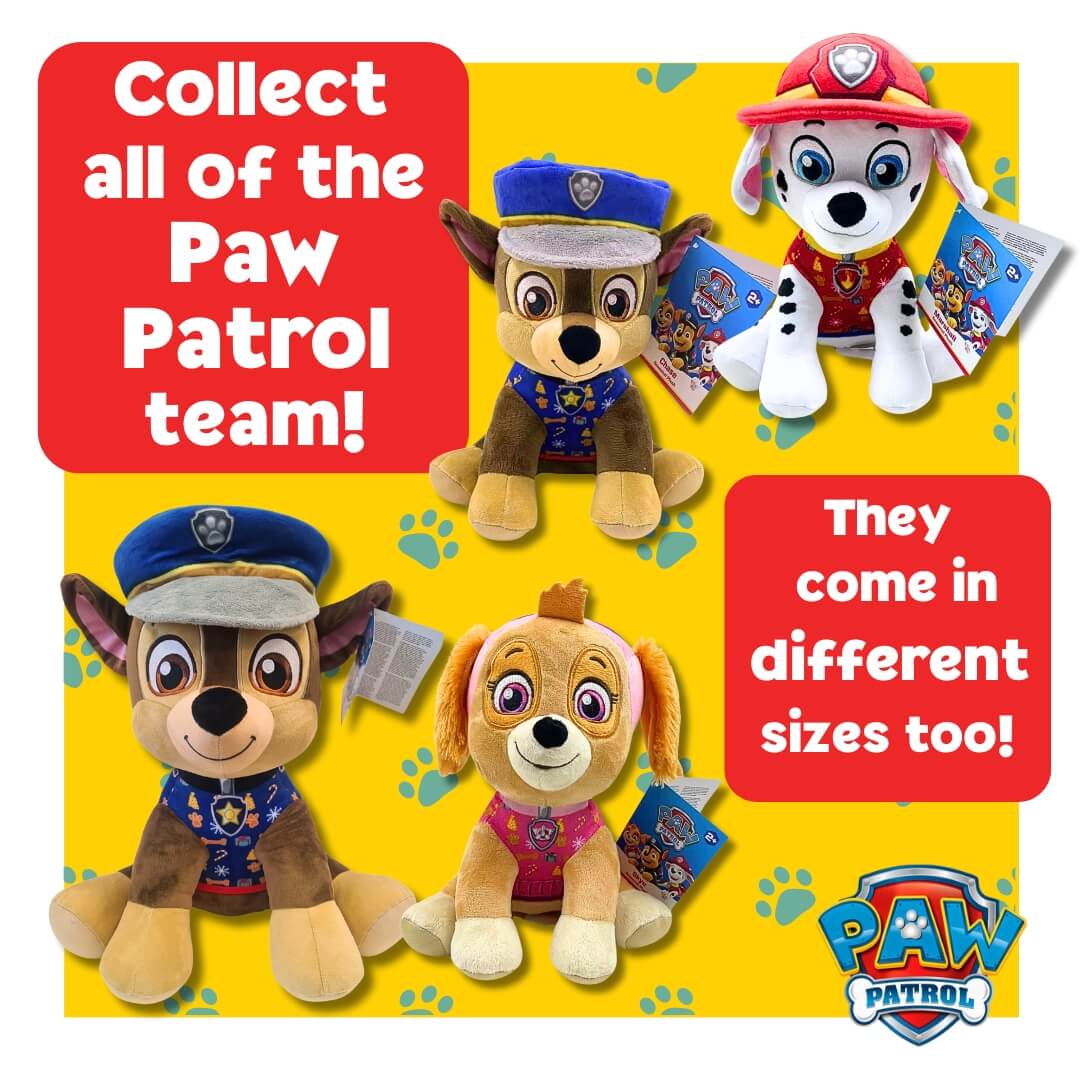 Paw Patrol Marshall 25cm Sitting Plush
