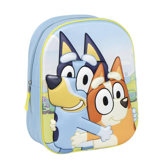 KIDS 3D BLUEY BACKPACK
