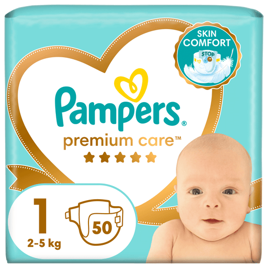 Pampers Vp Premium 1 Newborn X50