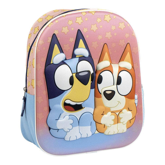 3D CHILDREN'S BACKPACK BLUEY