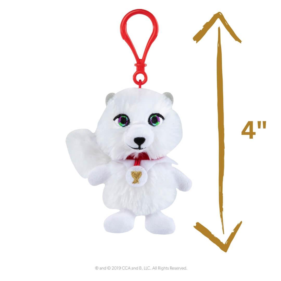 The Elf on the Shelf® Plushee Pals® Mini Clip-ons: Boy Scout Elf, light tone