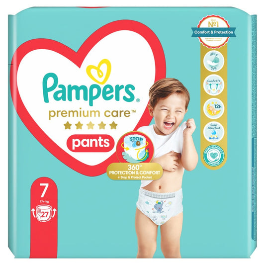 Pampers Vp Pants Premium S7 X27
