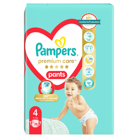 Pampers Vp Pants Premium S4 X38