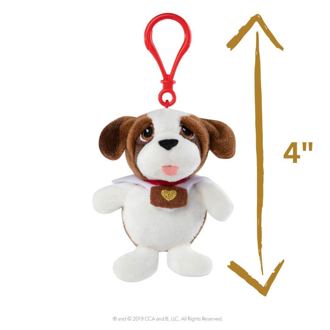 The Elf on the Shelf® Plushee Pals® Mini Clip-ons: Boy Scout Elf, light tone